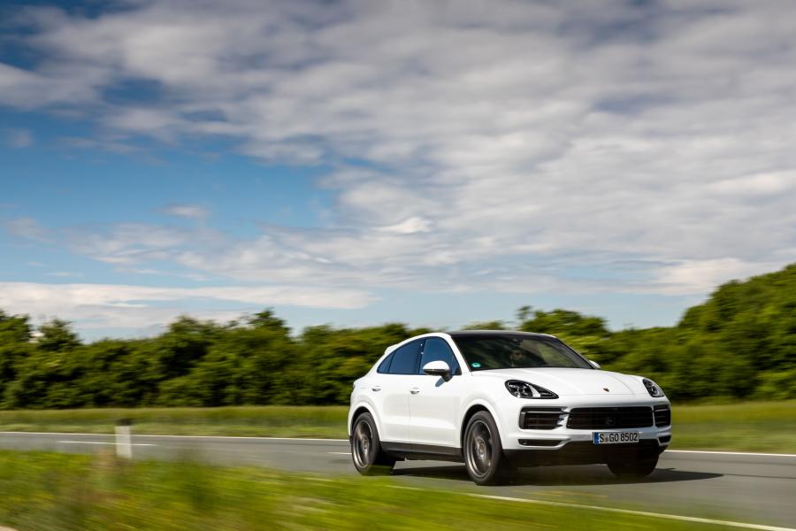  Porsche Cayenne Coupe 2019 года  (WW) (фото 30 из 41)